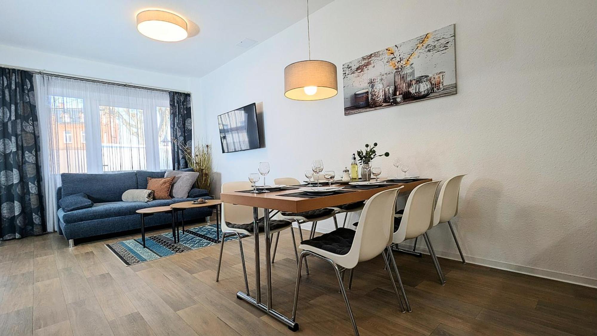 Fewo Urban Gotha-Apartment Friedenstein- Am Schlosspark- Parken An Der Der Tuer- Barrierefrei, 900 Meter Zum Bahnhof - Wallbox 外观 照片