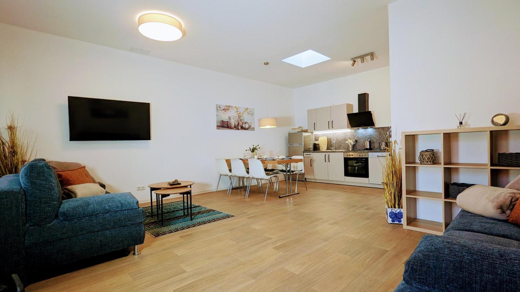Fewo Urban Gotha-Apartment Friedenstein- Am Schlosspark- Parken An Der Der Tuer- Barrierefrei, 900 Meter Zum Bahnhof - Wallbox 外观 照片
