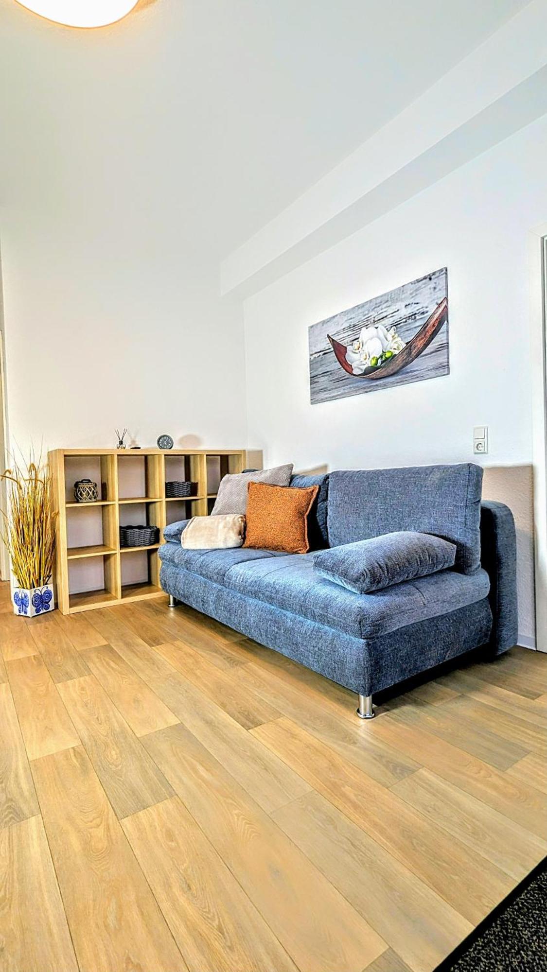 Fewo Urban Gotha-Apartment Friedenstein- Am Schlosspark- Parken An Der Der Tuer- Barrierefrei, 900 Meter Zum Bahnhof - Wallbox 外观 照片