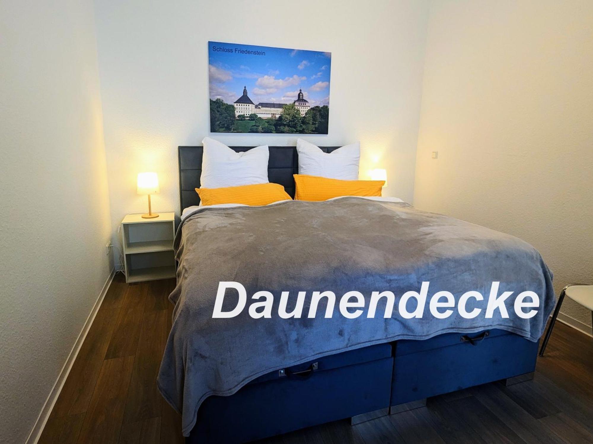 Fewo Urban Gotha-Apartment Friedenstein- Am Schlosspark- Parken An Der Der Tuer- Barrierefrei, 900 Meter Zum Bahnhof - Wallbox 外观 照片