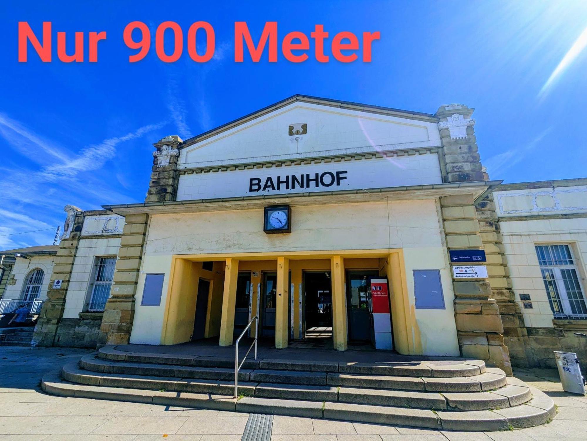 Fewo Urban Gotha-Apartment Friedenstein- Am Schlosspark- Parken An Der Der Tuer- Barrierefrei, 900 Meter Zum Bahnhof - Wallbox 外观 照片