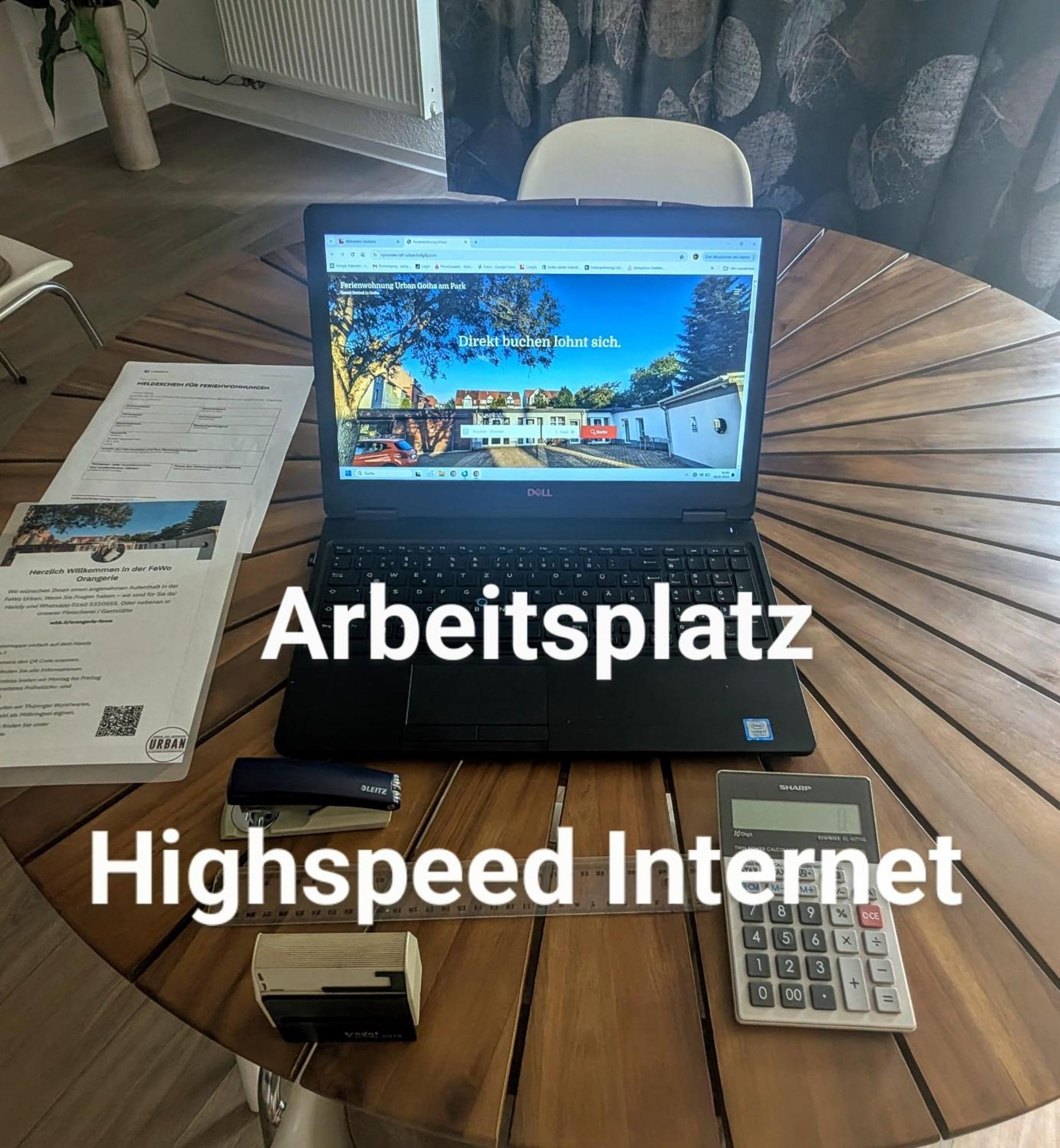 Fewo Urban Gotha-Apartment Friedenstein- Am Schlosspark- Parken An Der Der Tuer- Barrierefrei, 900 Meter Zum Bahnhof - Wallbox 外观 照片