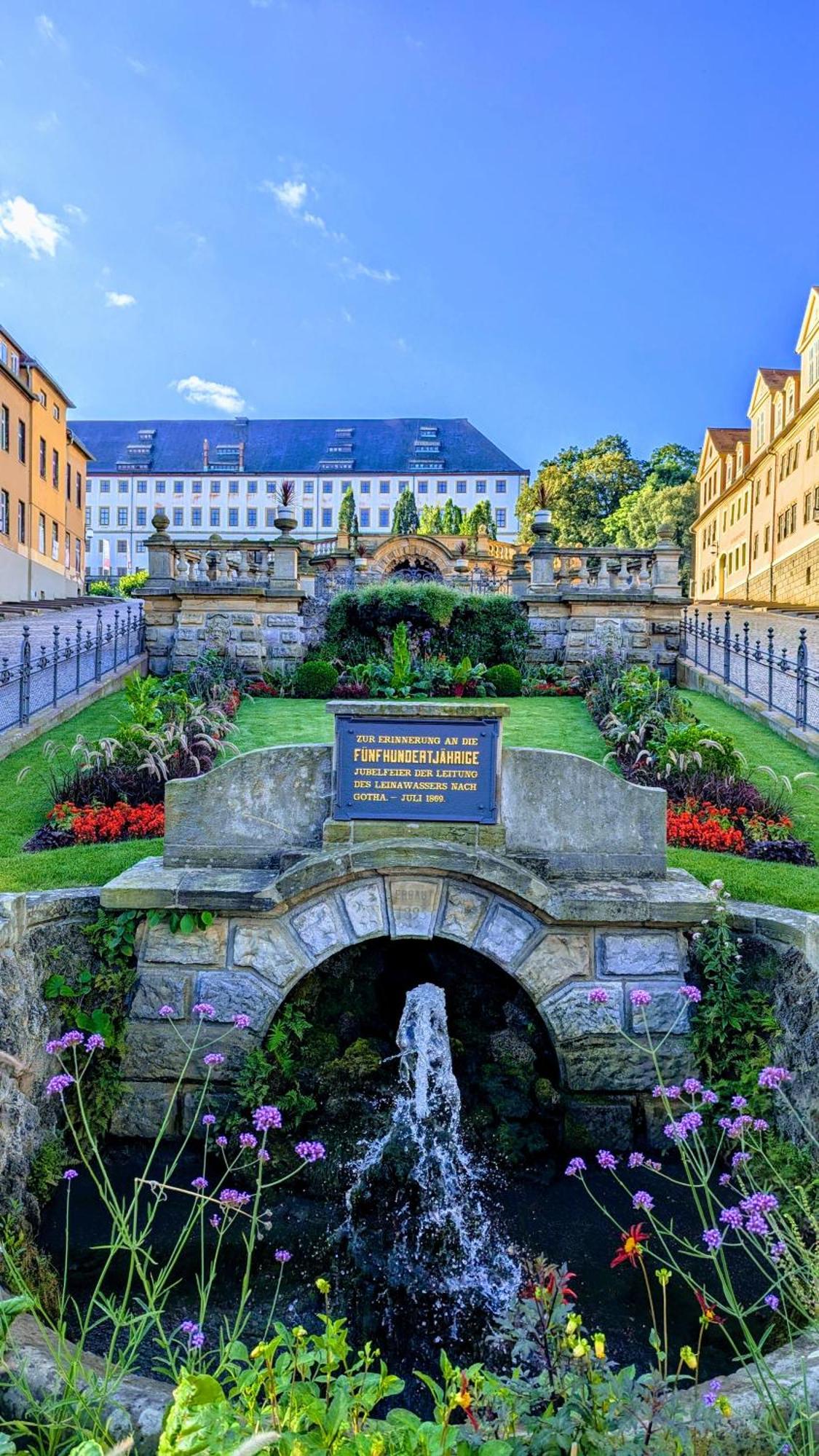 Fewo Urban Gotha-Apartment Friedenstein- Am Schlosspark- Parken An Der Der Tuer- Barrierefrei, 900 Meter Zum Bahnhof - Wallbox 外观 照片