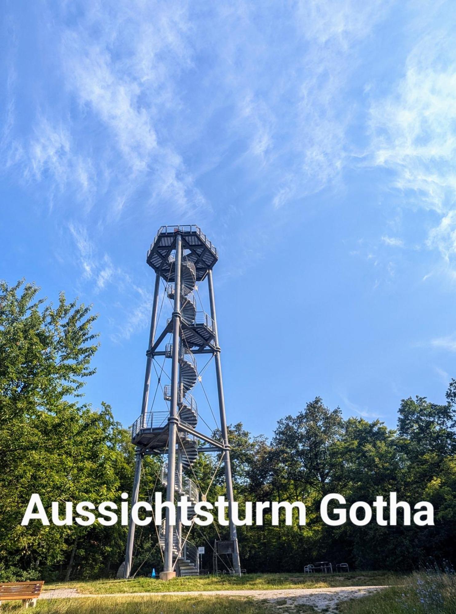 Fewo Urban Gotha-Apartment Friedenstein- Am Schlosspark- Parken An Der Der Tuer- Barrierefrei, 900 Meter Zum Bahnhof - Wallbox 外观 照片