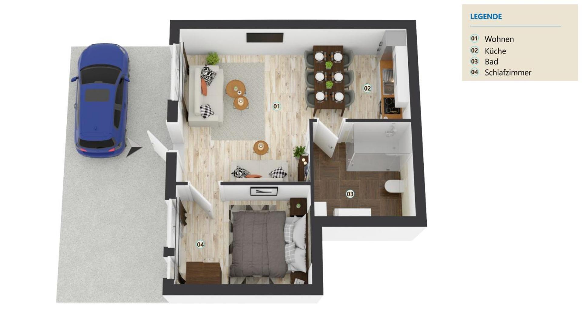 Fewo Urban Gotha-Apartment Friedenstein- Am Schlosspark- Parken An Der Der Tuer- Barrierefrei, 900 Meter Zum Bahnhof - Wallbox 外观 照片